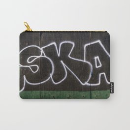 SKA Carry-All Pouch | Photo, Punk, Tag, Graffiti, Vandals, Streetart, Nyc, Ska, Skamusic, Brooklyn 