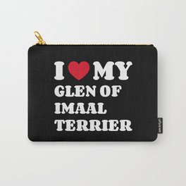 Glen of Imaal Terrier Carry-All Pouch