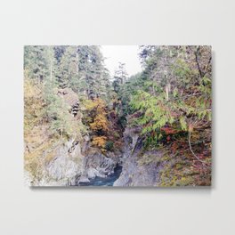 Elwha River - Olympic National Park Metal Print | Rainforest, Ragingriver, Naturephoto, Forest, Naturephotography, Hohrainforest, Color, Digital, Elwha, River 