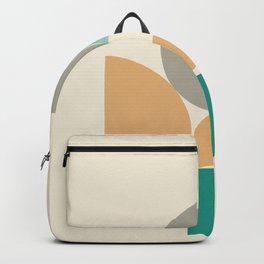 Touching Colors 15 Backpack | Abstract, Eyecatching, Current, Elegant, Fun, Inspiring, Minimalist, Dorm, Family, Sophisticated 