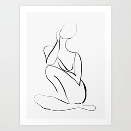 Line Art Prints For Any Decor Style Society6