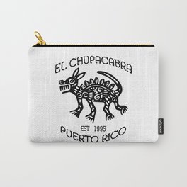 El Chupacabra Carry-All Pouch | El, Scary, Graphicdesign, Myth, Funny, Rico, Fiend, Monster, Established, Blood 
