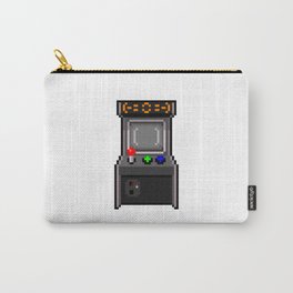 The arcade cabinet Carry-All Pouch | Pixelart, Retro, Videogaming, Arc1, Arcadecabinet, 70S, Oldschool, Videogame, Game, 80S 