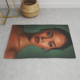 Rihanna Rug | Painting, Sing, Pop, Song, Diamonds, Melody, Rihanna, Musicstar, Barbados, Songwriter 