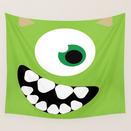 Mike Wazowski Wall Tapestries For Any Decor Style Society6