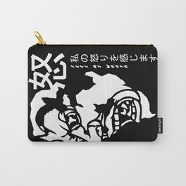 Agyo and Ungyo Japanese Urban Legend Carry-All Pouch | Urban, Classic, Agyo, Traditional, Ungyo, Giant, Japanese, Culture, Tradition, Graphicdesign 