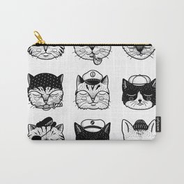 Ocean Cats Carry-All Pouch