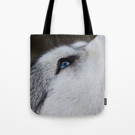 Husky eye Tote Bag