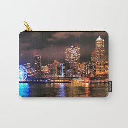 Leaving Seattle, December, 2015 Carry-All Pouch | Digital, Photo 