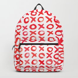 Xoxo valentine's day - red Backpack