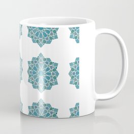 Middle Eastern Dream Coffee Mug | Star, Pattern, Qatar, Middleeast, Graphicdesign, Digital, Islamicdesign 