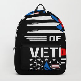 Veteran Of The United States Air Force Backpack | Usaflag, America, Graphicdesign, Airforce, Navy, Veterans, Usa, Military, Marine, Veteran 