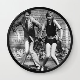 Charleston Couple Wall Clock | Waltz, Lindyhop, Photo, Danceinstructor, Roaringtwenties, Dance, Charleston, Prohibition, Ballet, Craze 