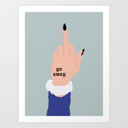 Scrunchie Art Prints For Any Decor Style Society6