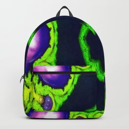 Whisper in Time Backpack | Shining, Vision, Geometry, Digital, Smooth, Original, Craft, Lightart, Graphicdesign, Bright 