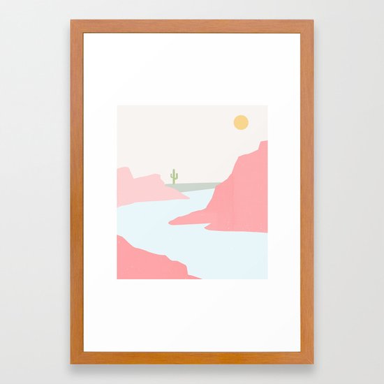 Stanley Yelnats Framed Art Print by jennadavis | Society6