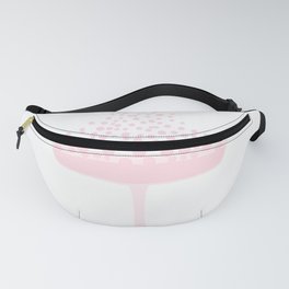 Pink Champagne Bubbles Fanny Pack