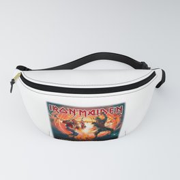 IRON MAIDEN LEGACY OF THE BEAST WORLD TOUR 2022 Fanny Pack