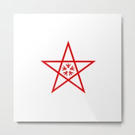 flag of nagasaki Metal Print | Haikai, Nuclear, Atomic, Nippon, Cityofpeace, Noh, Nishisonogi, Bomb, Kyushu, Naplesoftheorient 