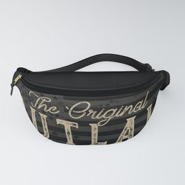 Vintage American Flag Outlaw Fanny Pack