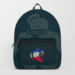   French Ghostbuster Ecto-1  Backpack