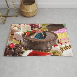 The Cake Factory Rug