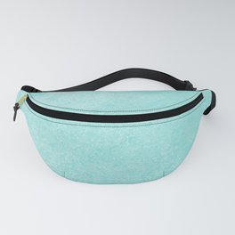 Pastel Teal Blue Grunge Ombre Pastel Texture Vintage Style Fanny Pack