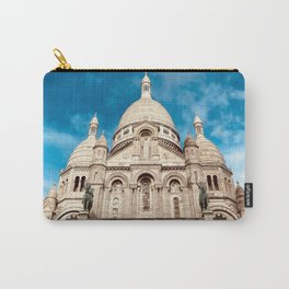 Sacré-Cœur photography, Basilica of the Sacred Heart of Paris, Montmartre church, Sacre Coeur Montmartre Carry-All Pouch