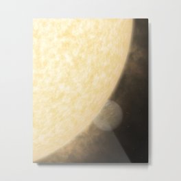 1539. Light from a Distant Solar System Metal Print | Exoplanets, Photo, Spacetelescope, Nasa, Planet, Universe, Artistillustration, Spitzer 