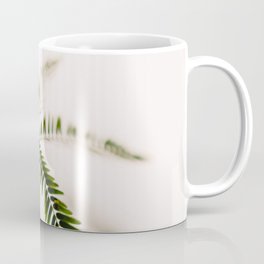 Mimosa leaves - nature tree photography by Ingrid Beddoes Coffee Mug
