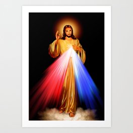 Jesus Blessing Art Prints to Match Any Home's Decor | Society6