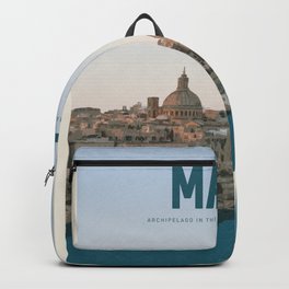 Visit Malta Backpack