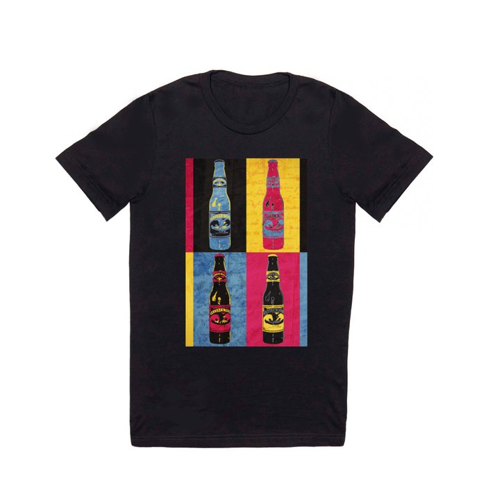 Cerveza Águila Pop Art T Shirt by Realismagico | Society6