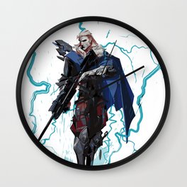 Sova Wall Clock | Brimstone, Agent, Game, Fanart, Champion, Videogames, Character, Sova, Breach, Radiant 