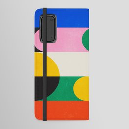 BAUHAUS 03: Exhibition 1923 | Mid Century Series  Android Wallet Case
