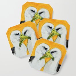 Orange Albatross Pair in Love Coaster
