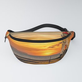 Sunset At The Lighthouse Fanny Pack