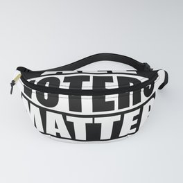All Voters Matter Political Shirt Election USA Fanny Pack