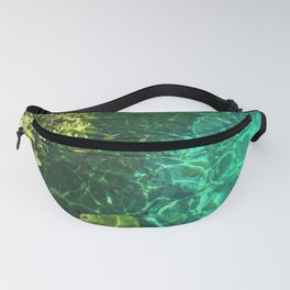 Crystal Cenote Fanny Pack