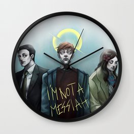 In the Flesh - Not your Messiah Wall Clock | People, Digital, Movies & TV, Illustration 