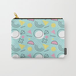 Geometric Pattern 36 Carry-All Pouch | Trendy, Nice, Fashion, Graphicdesign, Texture, Composition, Style, Watercolour, Creation, Unique 
