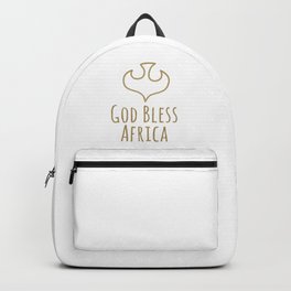 God Bless Africa Backpack