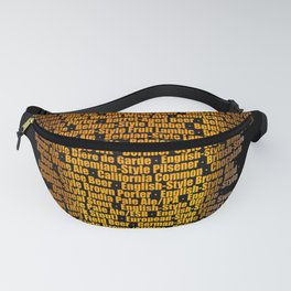 Beers types Fanny Pack