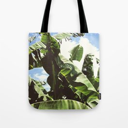 Banana Tree Leaf - Relax in Nature Tote Bag