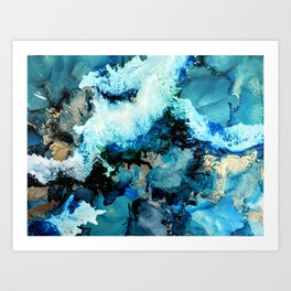 Blueprint Art Prints For Any Decor Style Society6