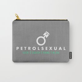 PETROLSEXUAL v6 HQvector Carry-All Pouch | Illustration, Vector, Digital, Graphic Design 