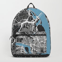 WASHINGTON DC City Map | US | Black | More Colors, Review My Collections Backpack