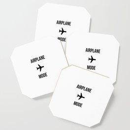 Airplane Mode Coaster