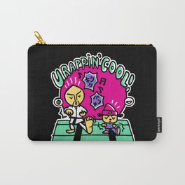 U rappin cool Carry-All Pouch | Meat, Evasinmas, Hiphop, Graphicdesign, Nostalgia, Town, Meet, Parappa, Frog, Game 