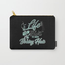 Hairdresser, salon, hairdressers Carry-All Pouch